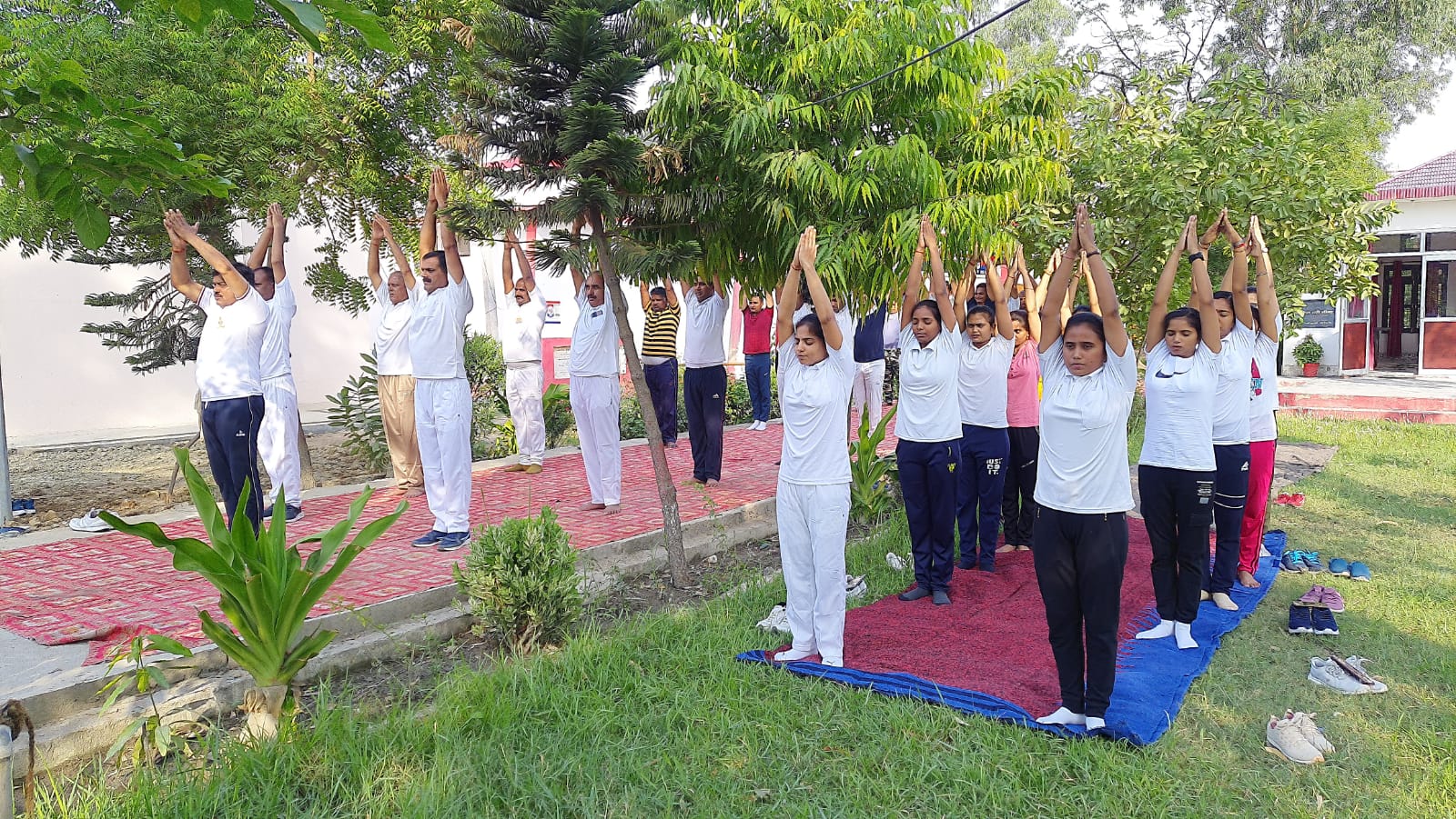 योग एक विज्ञान है, जिसे सम्पूर्ण विश्व ने मानव कल्याण के उद्देश्य से अपनाया है : राकेश चन्द्र आनंद