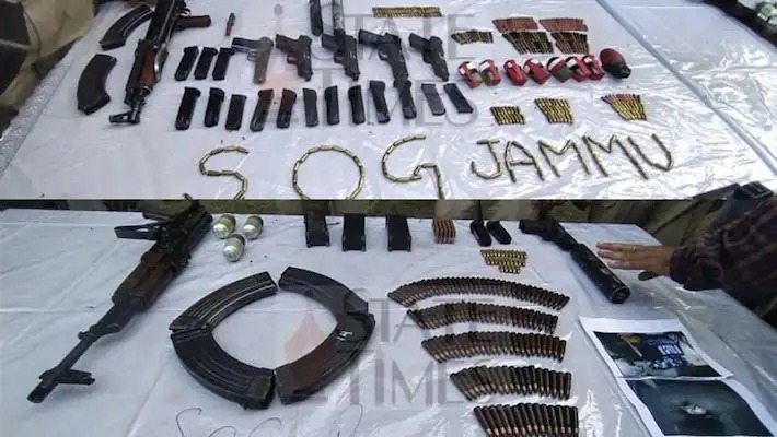 2 साल बाद जम्मू पुलिस को मिली बड़ी कामयाबी, आतंकी मॉड्यूल का पर्दाफाश, 7 आतंकवादी गिरफ्तार