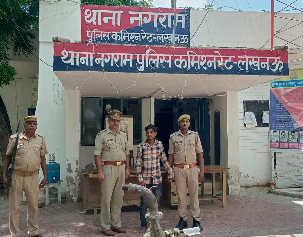 किसान ने इंजन का पंखा चोरी करते हुए चोर को दबोचा, पुलिस ने भेजा जेल