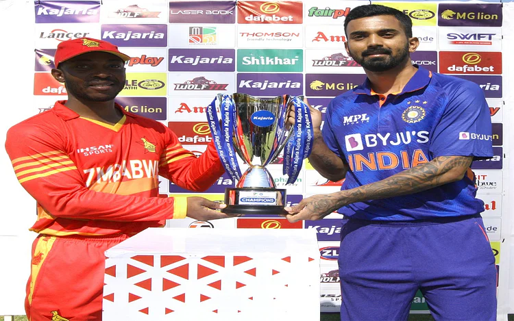 India vs Zimbabwe: टीम इंडिया ने जिम्बाब्वे को 10 विकेट से रौंदा, शिखर धवन-शुभमन गिल का अर्धशतक