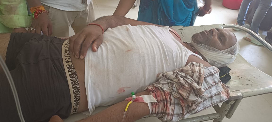 युवक पर दिनदहाड़े गोलियों से हुआ हमला हालत नाजुक