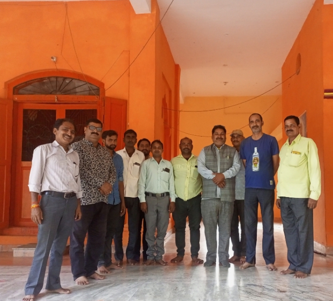 पत्रकारिता की अलख जगा रहा जेसीआई , जेसीआई की तहसील इकाई की बैठक संपन्न,पत्रकारों ने रखे अपने सुझाव