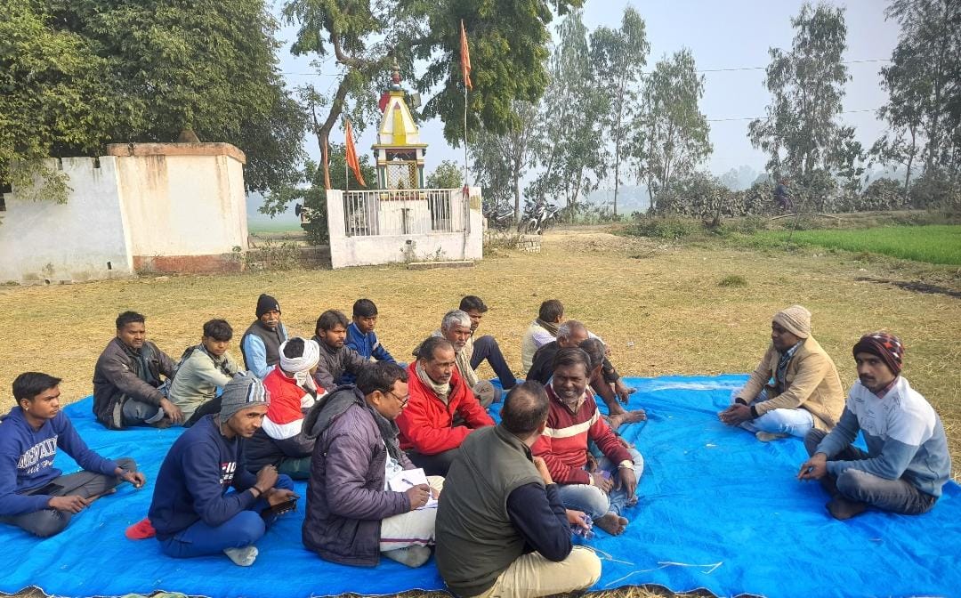 बड़े बाबा के मेले की तैयारियों एवं धर्म रक्षा समिति के गठन को लेकर बैठक सम्पन्न