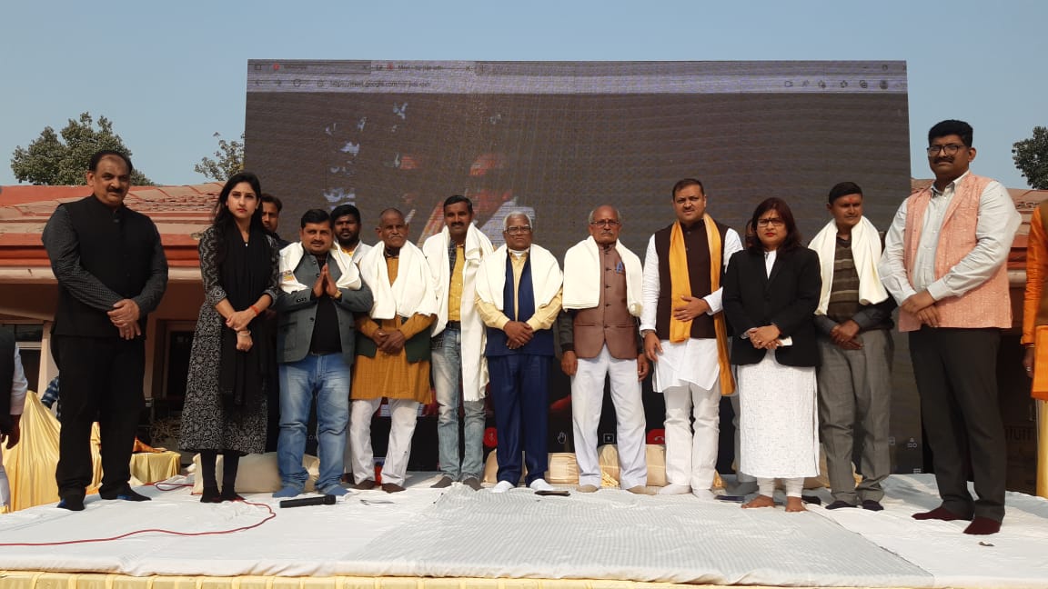 अंतरराष्ट्रीय मिलेट महोत्सव में भारतीय अनाज के बनाये गए व्यंजन