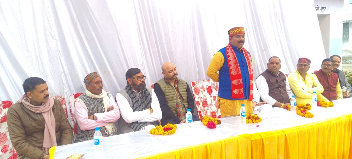 भगवान श्रीराम ने शबरी के जूठे बेर खाकर पेश की थी समरसता की सच्ची मिसाल : राहुल