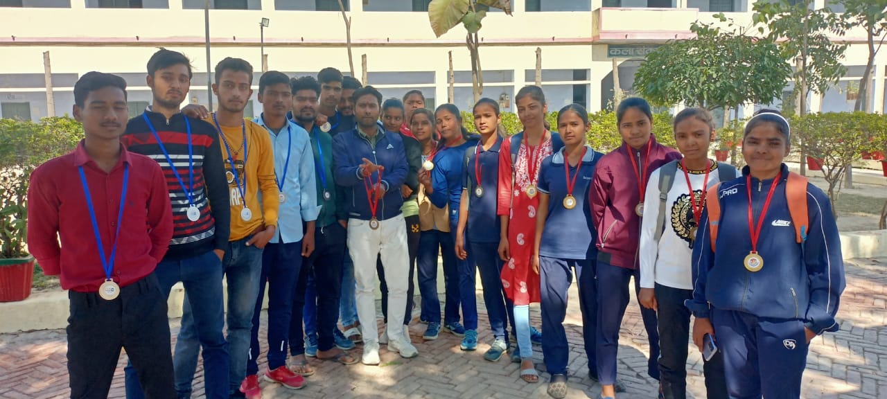 जी-20 अन्तर महाविद्यालयी खेल प्रतियोगिता में श्री बरखण्डी महाविद्यालय ने नाम किया रोशन
