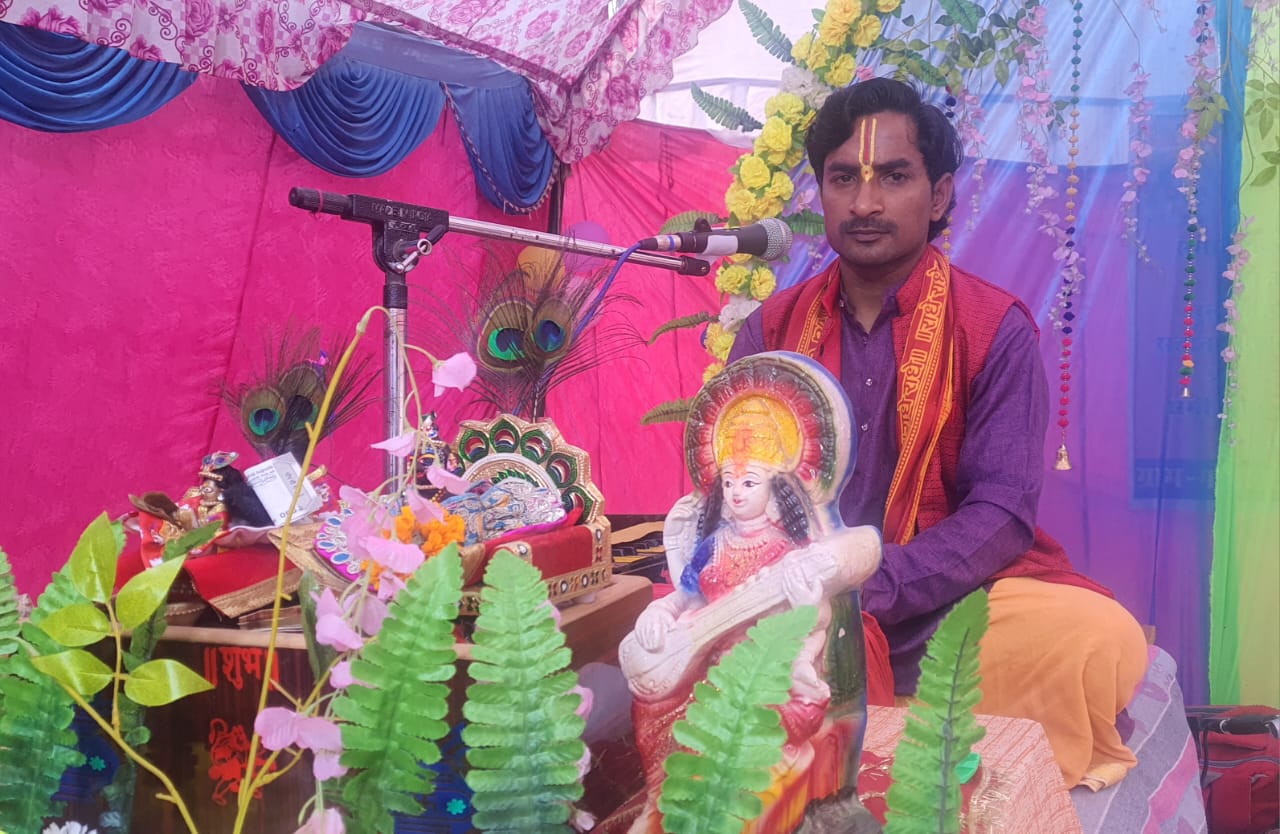 भगवान श्रीकृष्ण की बाल लीलाओं का किया गया सुन्दर वर्णन