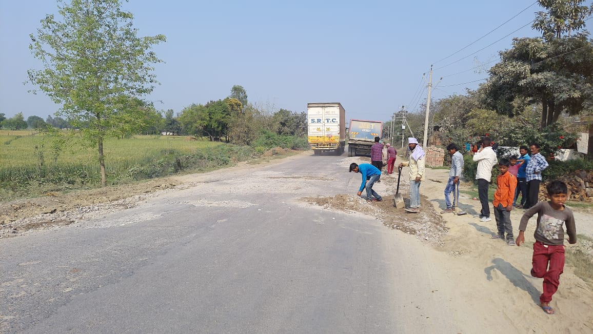 बांदा-बहराइच हाइवे पर इसी सप्ताह शुरु हो जायेगा नवीनीकरण