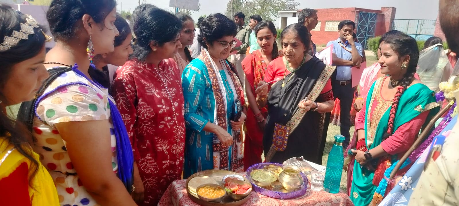 स्काउट गाइड दो दिवसीय प्रशिक्षण का समापन