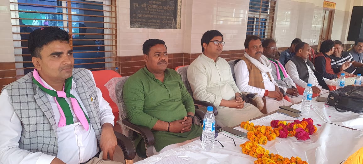 ग्राम पंचायत सदस्यों की हक की लड़ाई लड़ रही ग्राम पंचायत सदस्य महासभा : रवि सिंह 