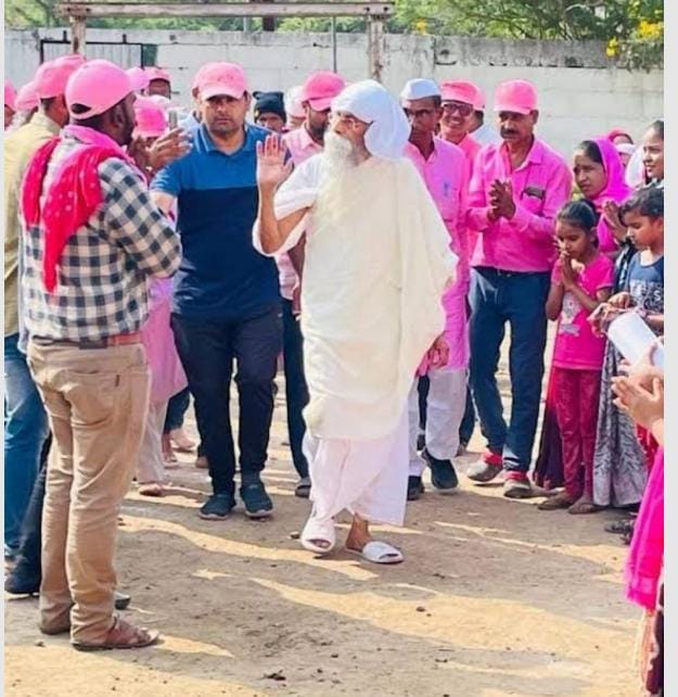 गुलाबी नगरी जयपुर में गुलाबी वस्त्र धारी प्रेमियों के साथ बाबा उमाकान्त  महाराज का आगमन,सत्संग  व अनमोल नामदान की अमृत वर्षा, सर्वजन सपरिवार सादर आमंत्रित