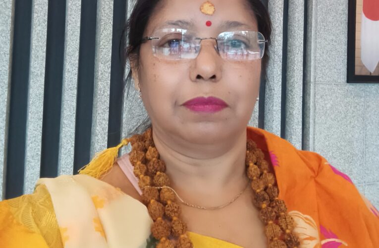 CAA लागू ‘मोदी सरकार के निर्णय का स्वागत. डॉक्टर गीता रानी( हिंदू महासभा)
