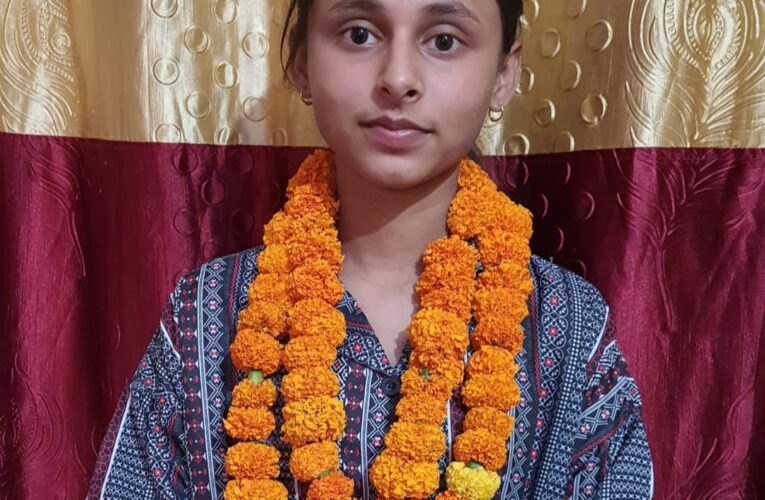 शिवांगी,नलिनी,दिव्यानी दीक्षित ने किया बैंती का नाम रोशन