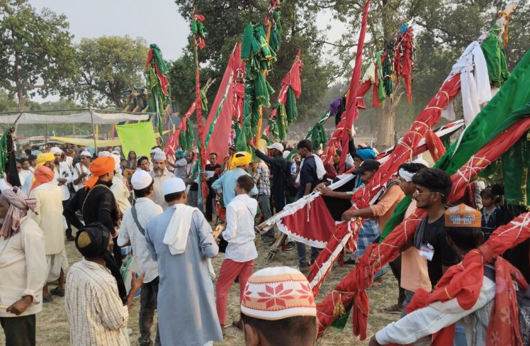 कड़ी सुरक्षा में संपन्न हुआ गाज़ी मियां का मेला।