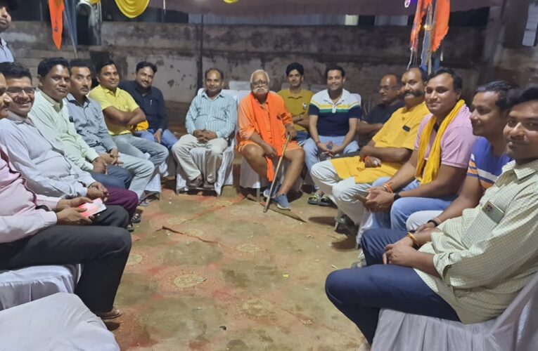 ब्रम्हभोज में हजारों श्रद्धालुओं ने ग्रहण किया प्रसाद