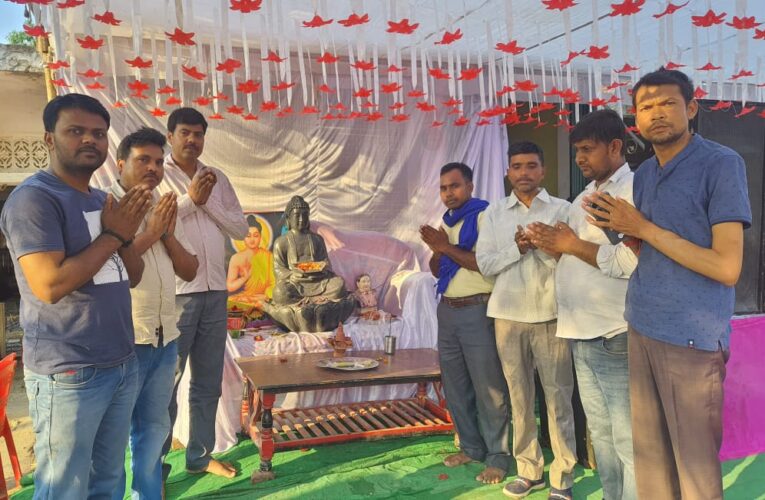 शिवगढ़ में धूमधाम से मनाई गई बुद्ध जयन्ती