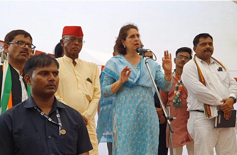रायबरेली से मेरा पारिवारिक नाता है : प्रियंका गांधी