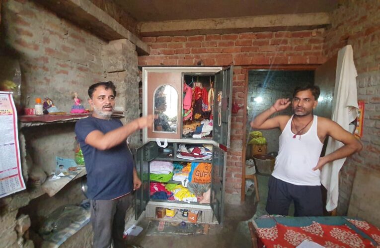 3 घरों में ताला तोड़कर 32 हजार नगदी सहित साढ़े 7 लाख के आभूषण चोरी