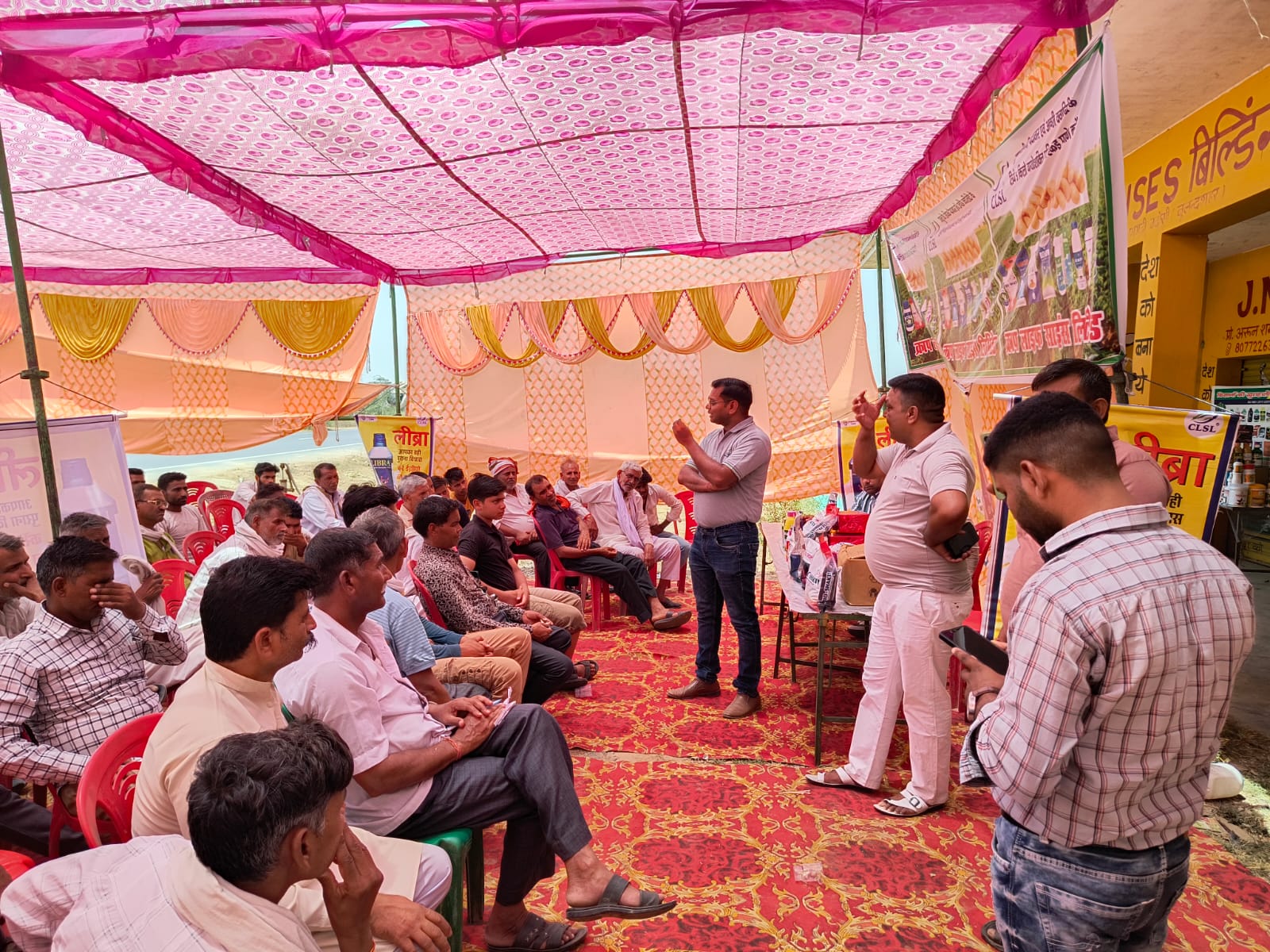 Information given about prevention of diseases in farmer seminar