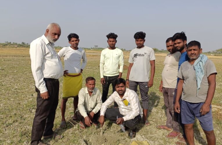 मिट्टी में पोषक तत्वों की जानकारी के लिए जरूरी है मृदा परीक्षण : कृपाशंकर