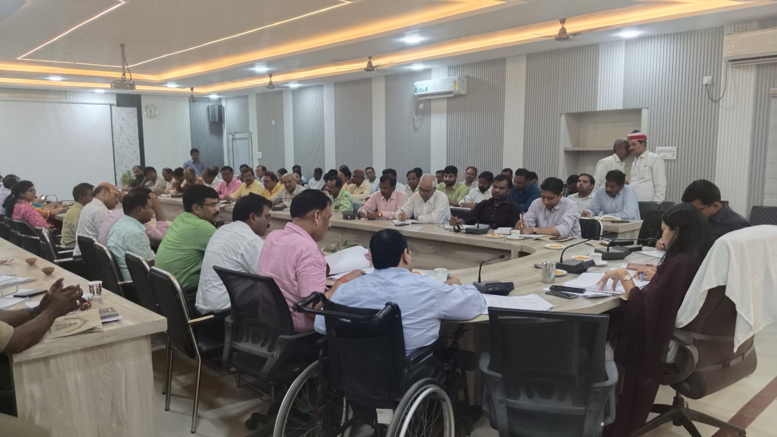 District level destitute cattle protection and follow up committee meeting concluded