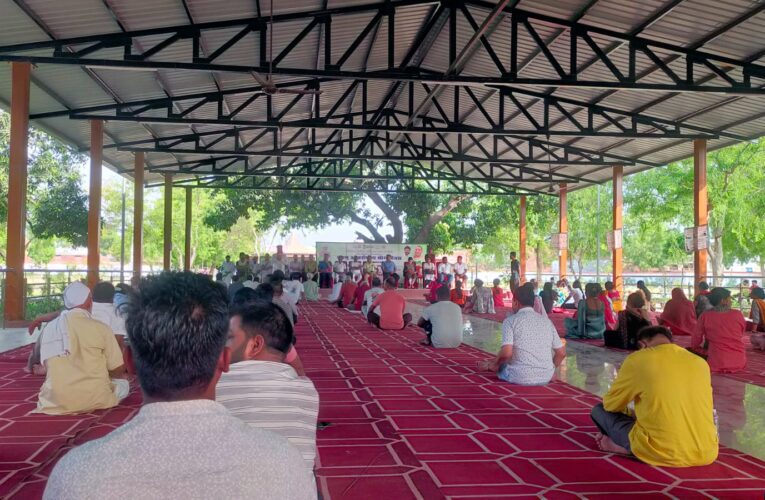 अंतर्राष्ट्रीय योग दिवस के अंतर्गत पर योग सप्ताह का शुभारंभ