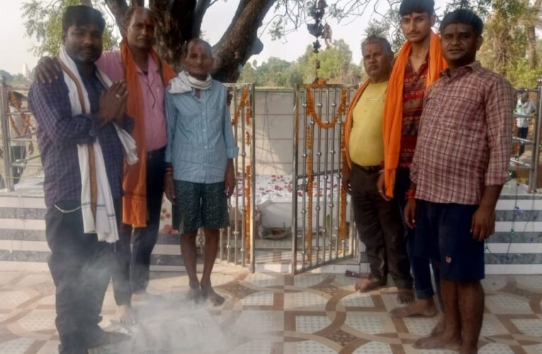 अंबिका दास बबा के भण्डारे में उमड़ा आस्था का सैलाब