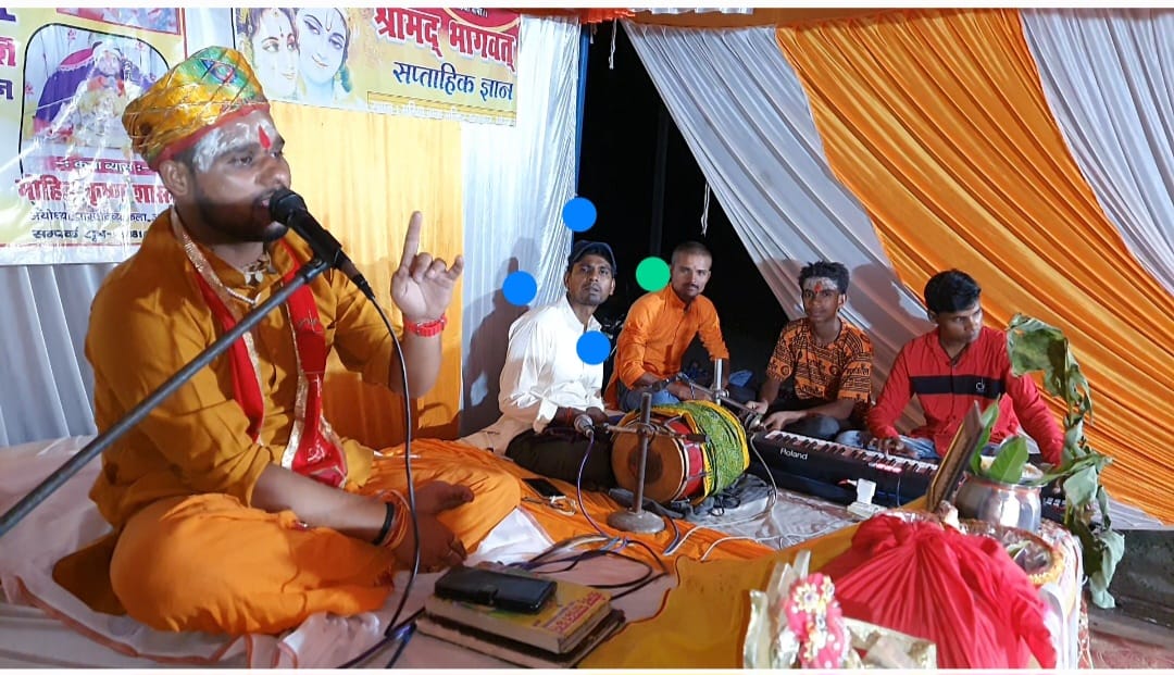 Man's life becomes successful just by listening to Shrimad Bhagwat Katha: Shastri