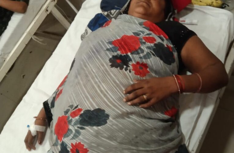 हाथरस हादसे में रायबरेली की एक महिला गंभीर रूप से घायल