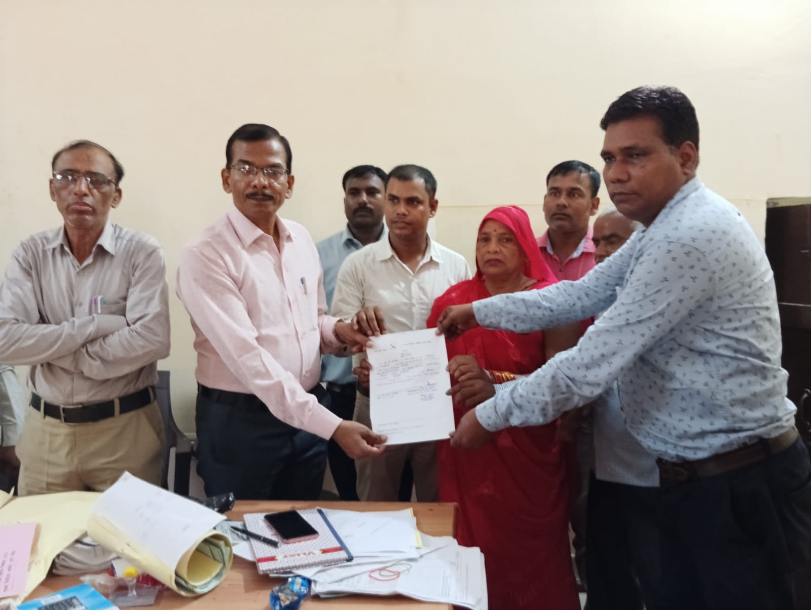 Nirmala Devi elected councilor in Shivgarh Nagar Panchayat by-election