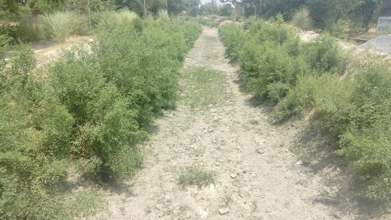 Farmers worried due to lack of water in canals.