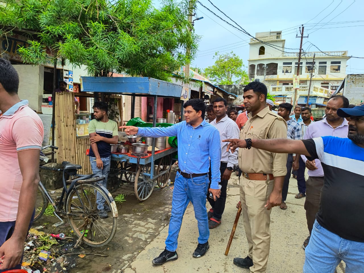 Campaign launched against encroachment in Chhatari