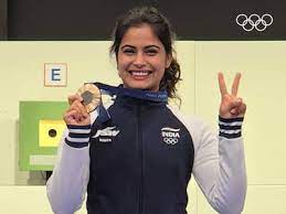 Paris Olympics: Will Manu Bhaker be able to break or equal the 124 year old record? Today to face Korea for bronze.