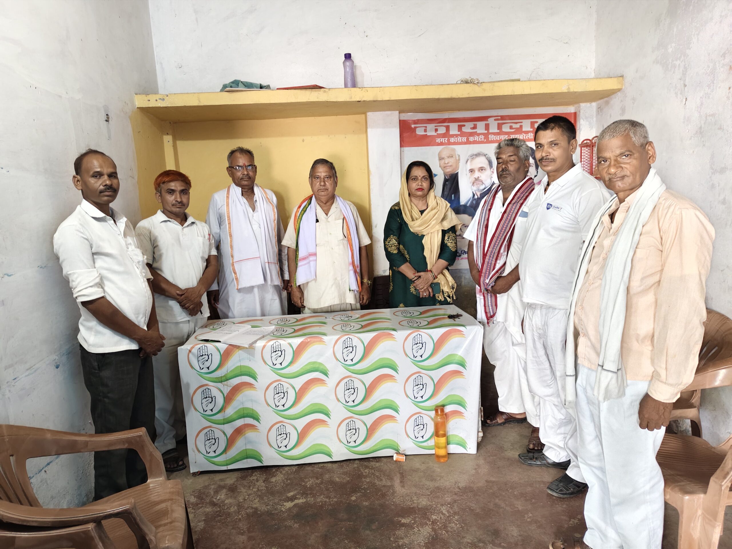 Congressmen target BJP in monthly meeting