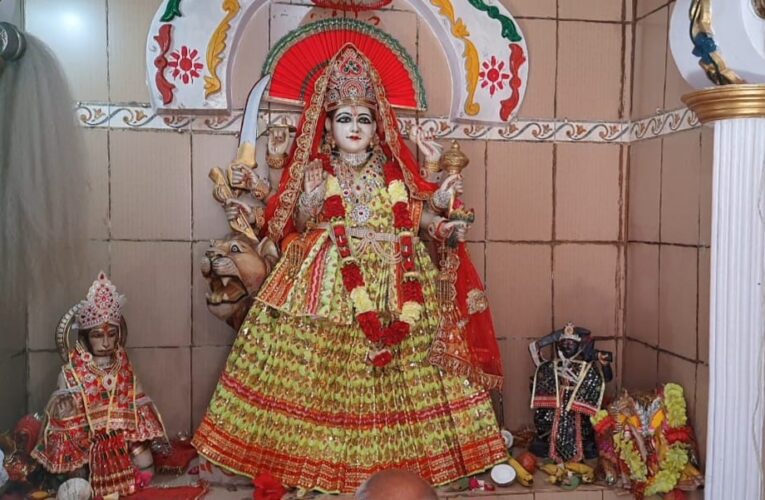 श्रद्धालुओं की अटूट आस्था का केंद्र बना मां सिद्धिदात्री शक्तिपीठ मन्दिर