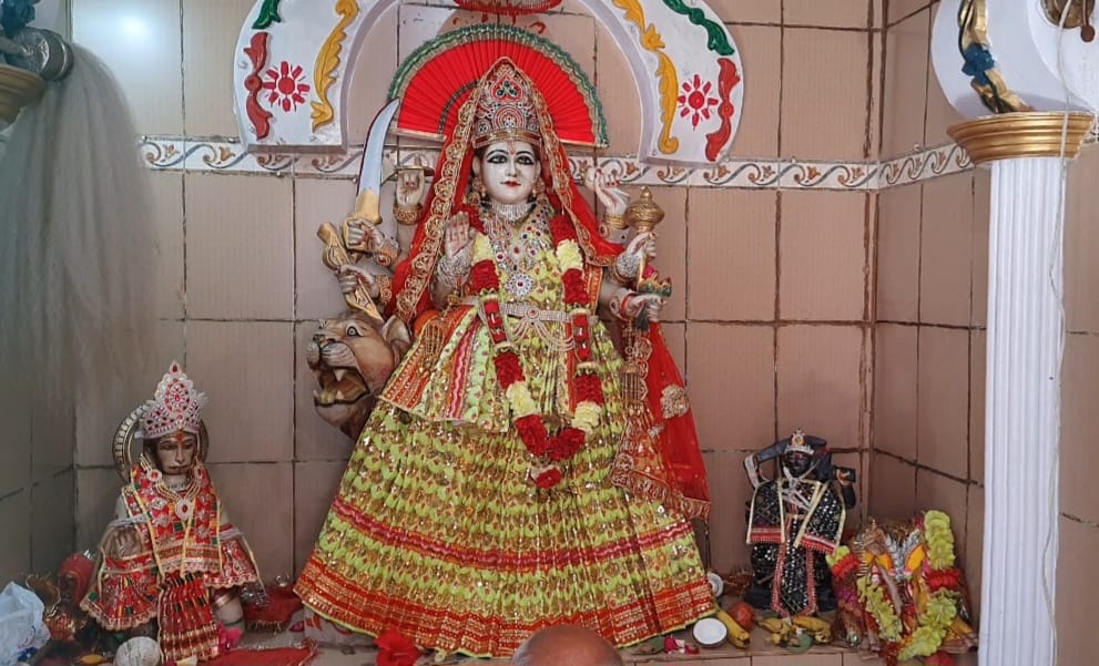 Maa Siddhidatri Shaktipeeth temple became the center of unwavering faith of the devotees.