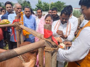 Animal health fair organized, 611 animals were registered and treated
