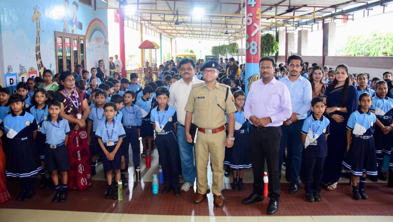 Workshop held in Rising Child School to make children cultural