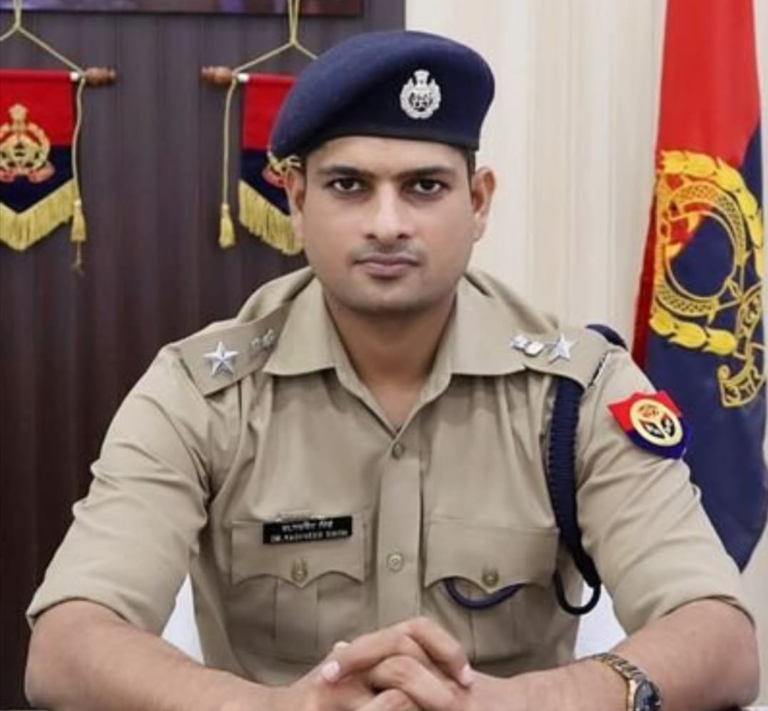 Rae Bareli's new Superintendent of Police Dr. Yashveer Singh met the media and said important things.