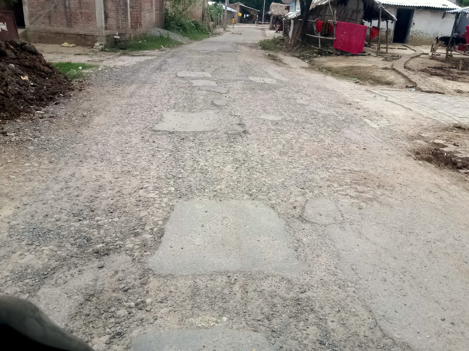 Gudha-Bhausi communication route is in bad shape! demand for repair