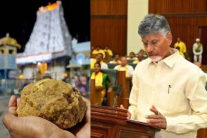 Claim of animal fat in Tirupati's Laddu Prasad, Congress demands CBI inquiry
