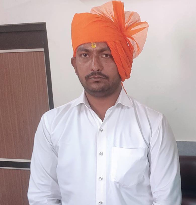 Harvendra Raghav became the divisional president of Vishwa Hindu Mahasangh Cow Protection Cell.