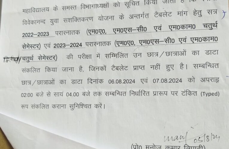 फीरोज गांधी कॉलेज में हो रहा है बच्चों के भविष्य से खिलवाड़, प्रशासन भी मौन?