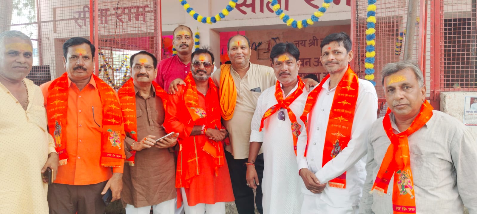 Vishwa Hindu Mahasangh participated in various programs