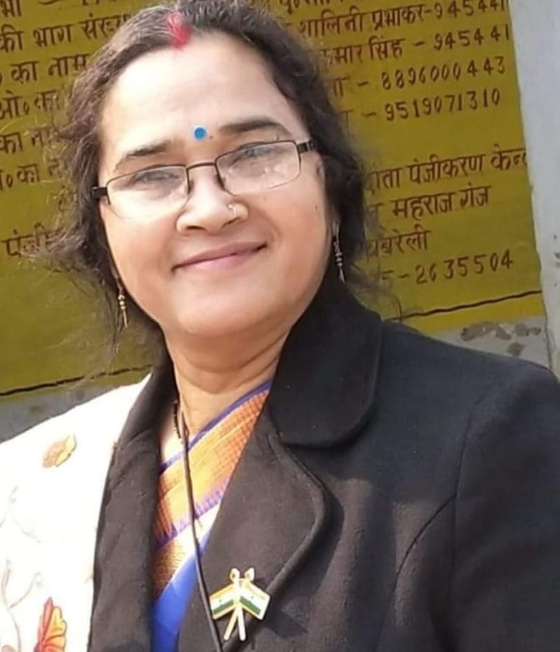 Teacher Richa Goswami selected for Eduleaders UP honor