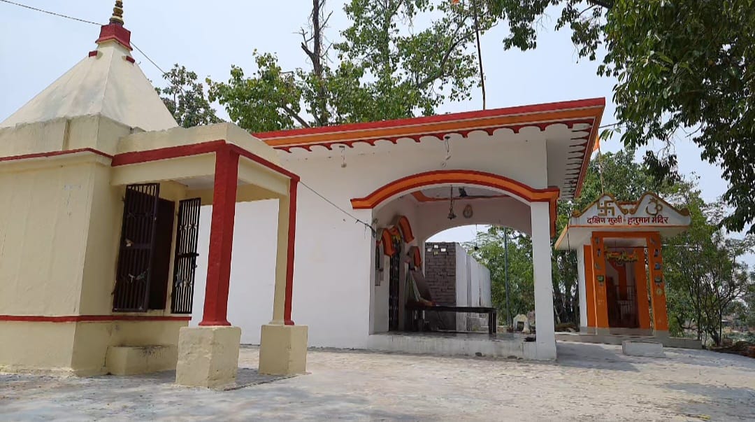 Lagguveer Baba Temple became the center of unwavering faith of the devotees.