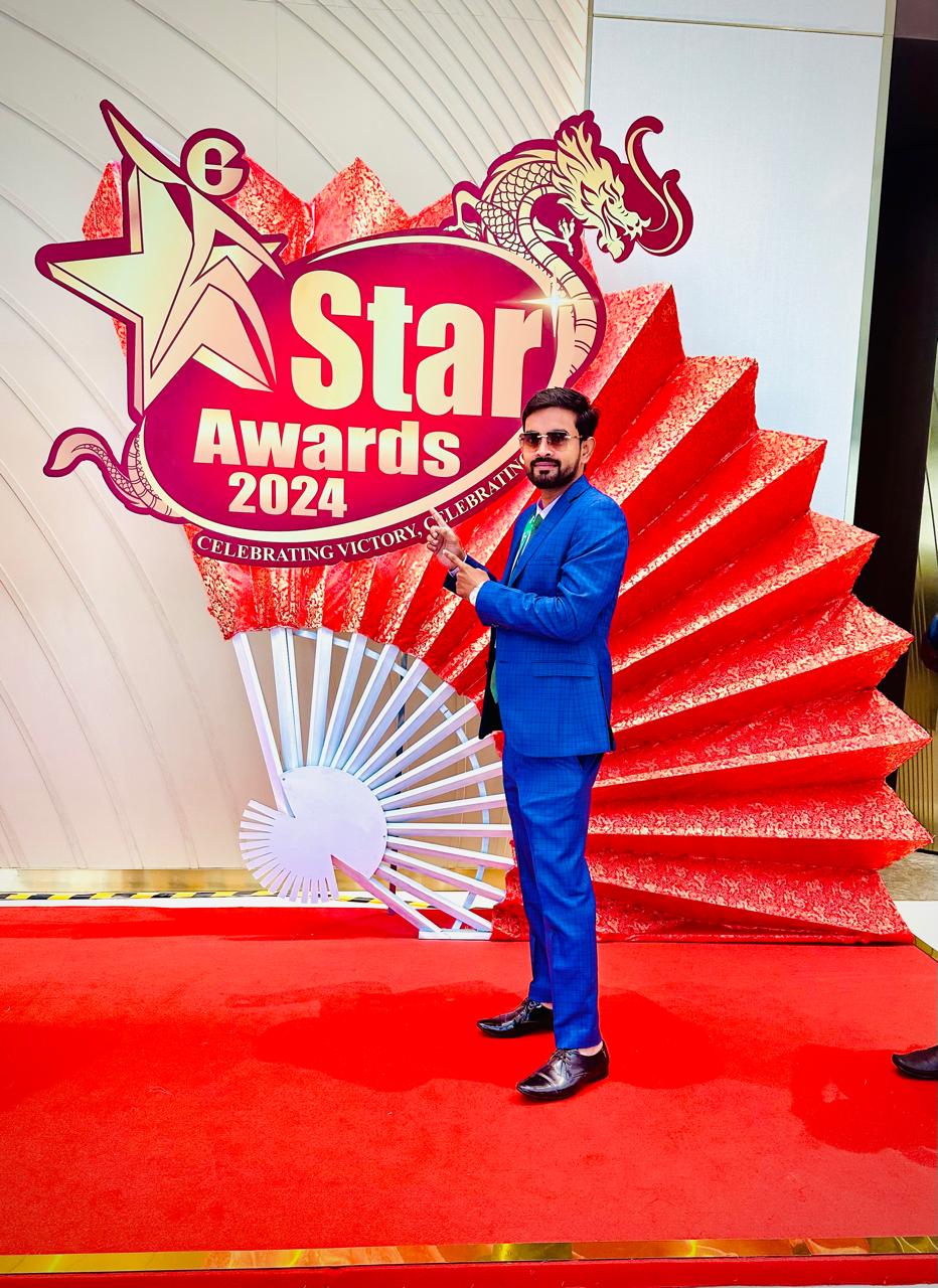 Shivgarh's Rahul Kumar honored with Star Award in Vietnam