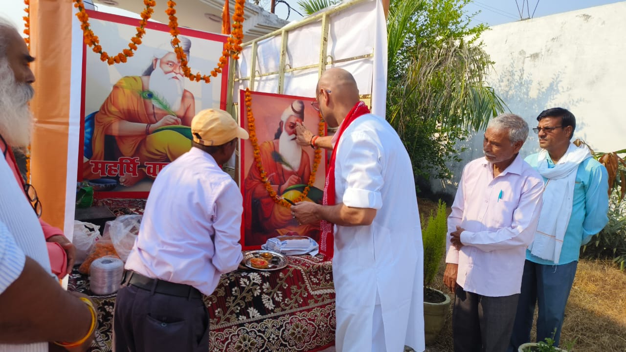 Maharishi Valmiki Jayanti celebrated with pomp