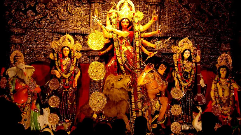 Navratri from today: The court is decorated, Mother is ready to come, Ghat installation will be done in homes and temples today, there is excitement in the markets.