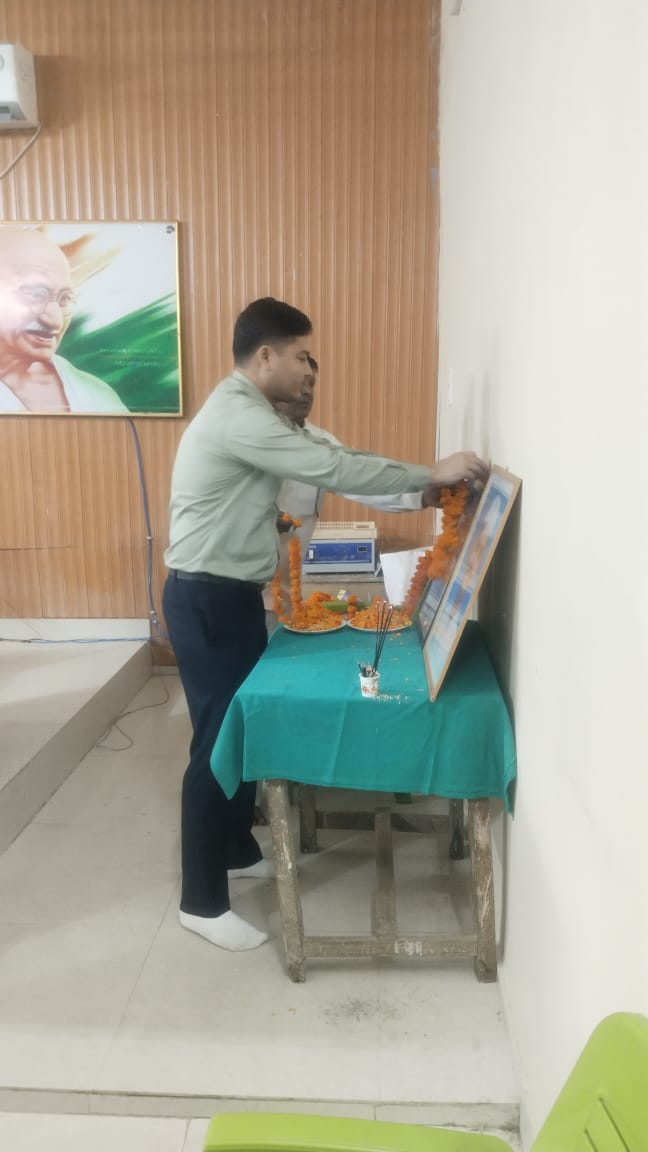 Programs organized across the tehsil on the birth anniversary of Father of the Nation Mahatma Gandhi and former Prime Minister Lal Bahadur Shastri.